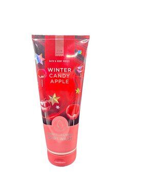 Bath & Body Works Moisturizing Body Wash Winter Candy Apple 10 oz Christmas